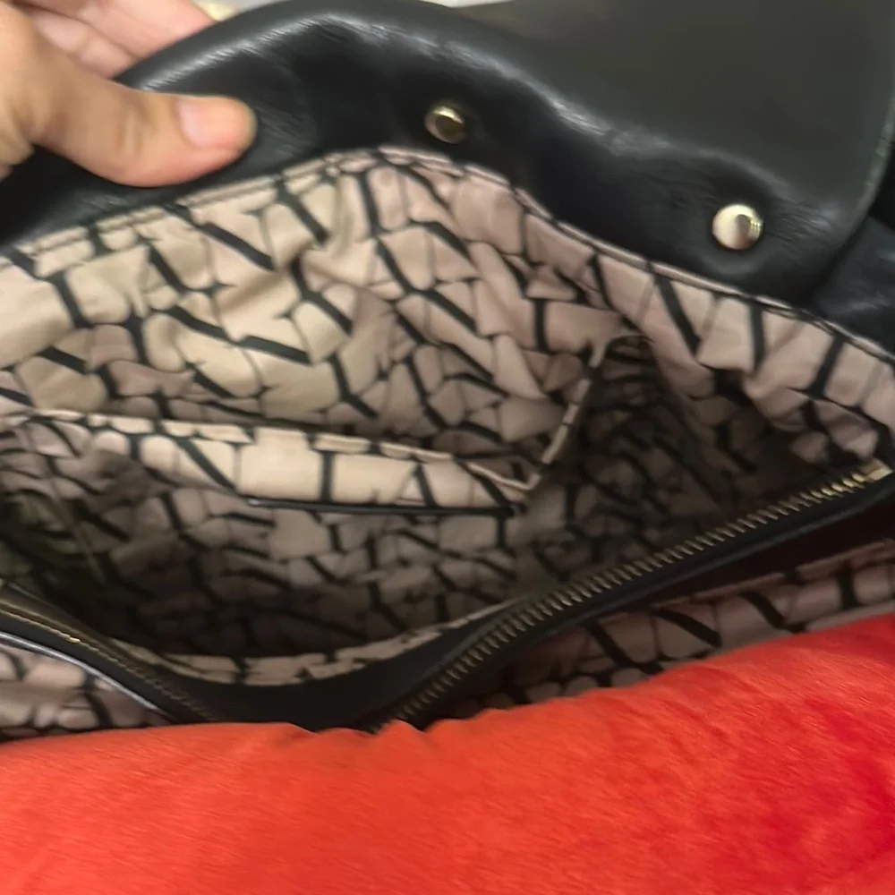 Lanvin Black Leather Bag